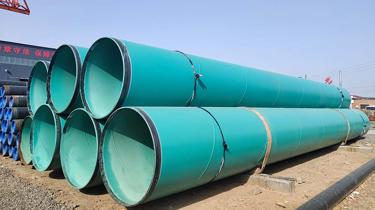 单双层环氧粉末钢管内外防腐